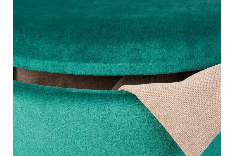 Nakisha Krakk - Grønn - Møbler - Stoler - Krakk