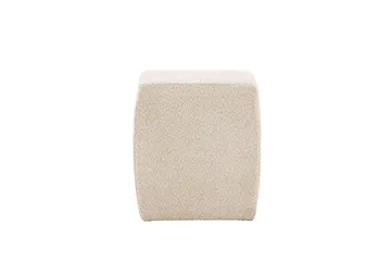 Neapel Fotskammel - Beige - Møbler - Stoler - Krakk - Fotskammel