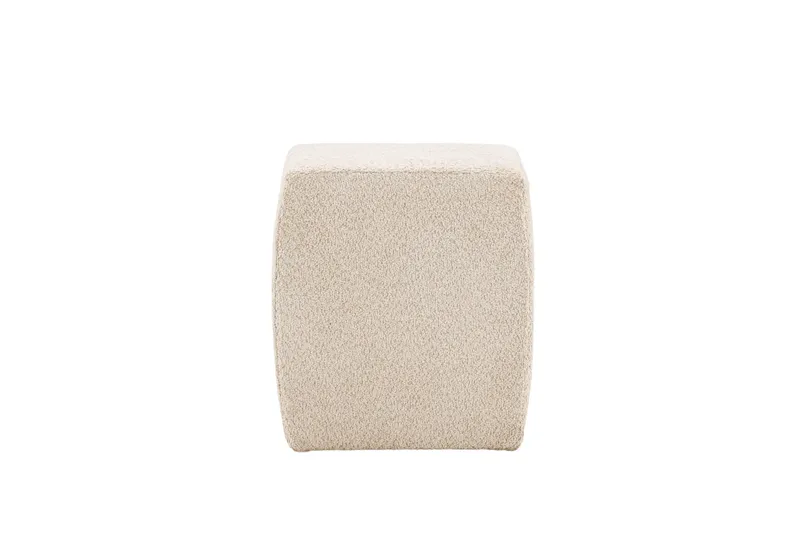 Neapel Fotskammel - Beige - Møbler - Stoler - Krakk - Fotskammel
