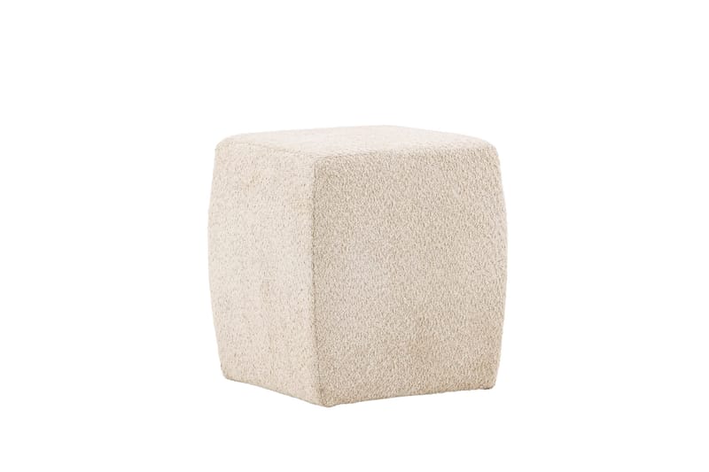 Neapel Fotskammel - Beige - Møbler - Stoler - Krakk - Fotskammel
