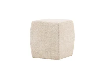 Neapel Fotskammel - Beige - Møbler - Stoler - Krakk - Fotskammel