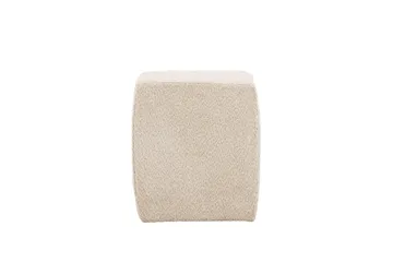 Neapel Fotskammel - Beige - Møbler - Stoler - Krakk - Fotskammel