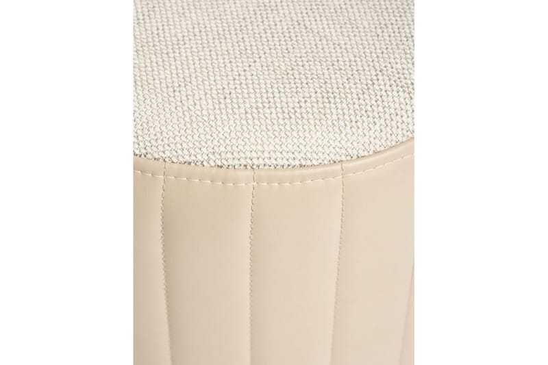 Neylor Fotpall 40 cm - Beige - Møbler - Stoler - Krakk - Fotskammel