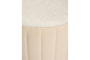 Neylor Fotpall 40 cm - Beige - Møbler - Stoler - Krakk - Fotskammel