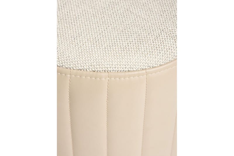 Neylor Fotpall 40 cm - Beige - Møbler - Stoler - Krakk - Fotskammel