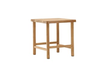 Noster Sittekrakk 42x42 cm - Hvit - Møbler - Stoler - Krakk