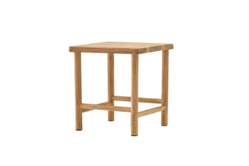 Noster Sittekrakk 42x42 cm - Hvit - Møbler - Stoler - Krakk