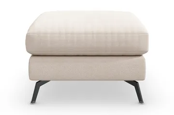 Ocean Lyx Fotskammel - Beige/Svart - Møbler - Stoler - Krakk - Fotskammel