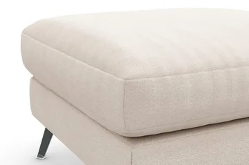 Ocean Lyx Fotskammel - Beige/Svart - Møbler - Stoler - Krakk - Fotskammel