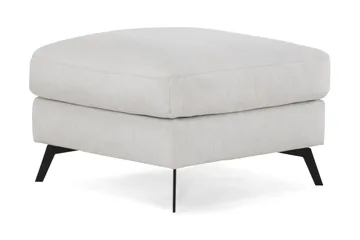 Ocean Lyx Fotskammel - Linbeige/Svarte Ben - Møbler - Stoler - Krakk - Fotskammel