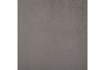 Oppbevaringsbenk Durham Grå - Grå - Møbler - Stoler - Krakk - Fotskammel