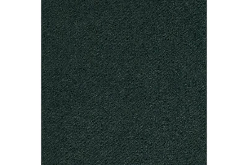 Oppbevaringsbenk Durham Grønn/gull - Grønn/gull - Møbler - Stoler - Krakk - Fotskammel