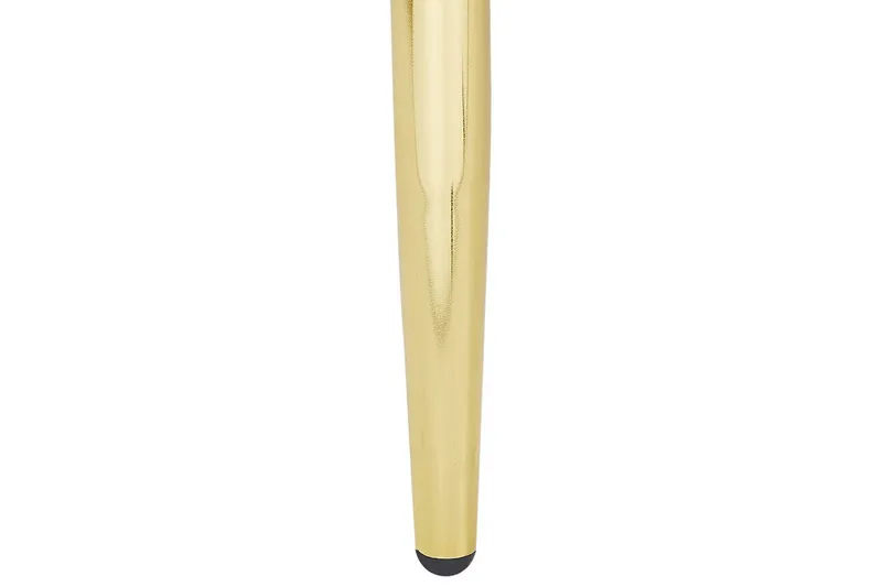 Oppbevaringsbenk Durham Grønn/gull - Grønn/gull - Møbler - Stoler - Krakk - Fotskammel