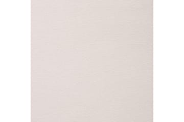 Oppbevaringsbenk Durham Hvitt/gull - Hvitt/gull - Møbler - Stoler - Krakk - Fotskammel