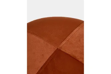 Orryn Fotpall 40 cm - Oransje/Natur - Møbler - Stoler - Krakk - Fotskammel