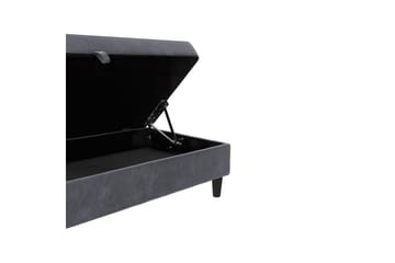 Osmaner/Krakk Hartford Antrasitt, Fløyel - Antrasitt, Fløyel - Møbler - Stoler - Krakk - Fotskammel