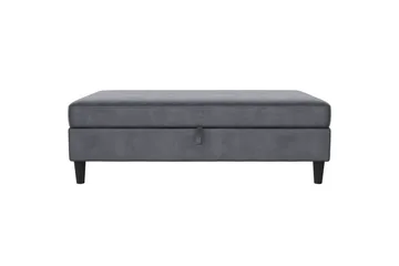 Osmaner/Krakk Hartford Antrasitt, Fløyel - Antrasitt, Fløyel - Møbler - Stoler - Krakk - Fotskammel