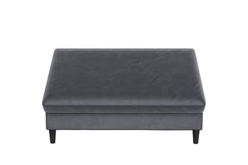 Osmaner/Krakk Hartford Antrasitt, Fløyel - Antrasitt, Fløyel - Møbler - Stoler - Krakk - Fotskammel