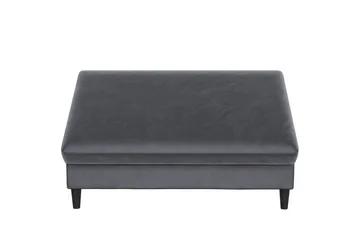 Osmaner/Krakk Hartford Antrasitt, Fløyel - Antrasitt, Fløyel - Møbler - Stoler - Krakk - Fotskammel