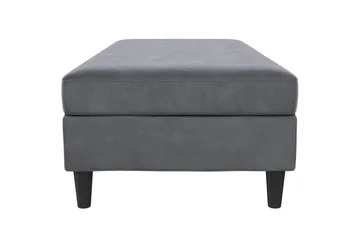 Osmaner/Krakk Hartford Antrasitt, Fløyel - Antrasitt, Fløyel - Møbler - Stoler - Krakk - Fotskammel