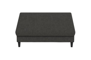 Osmaner/Krakk Hartford Antrasitt, Linstoffutseende (100 % polyester) - Antrasitt, Linstoffutseende (100 % polyester) - Møbler - Stoler - Krakk - Fotskammel
