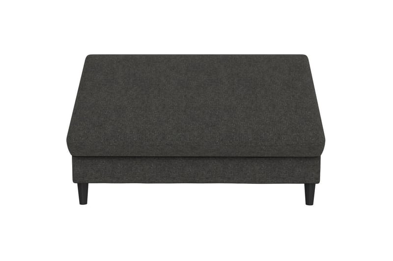 Osmaner/Krakk Hartford Antrasitt, Linstoffutseende (100 % polyester) - Antrasitt, Linstoffutseende (100 % polyester) - Møbler - Stoler - Krakk - Fotskammel