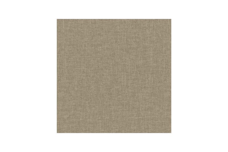 Osmaner/Krakk Hartford Brun, Linstoffutseende (100 % polyester) - Brun, Linstoffutseende (100 % polyester) - Møbler - Stoler - Krakk - Fotskammel