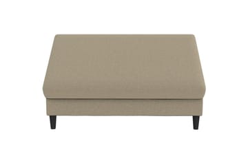 Osmaner/Krakk Hartford Brun, Linstoffutseende (100 % polyester) - Brun, Linstoffutseende (100 % polyester) - Møbler - Stoler - Krakk - Fotskammel