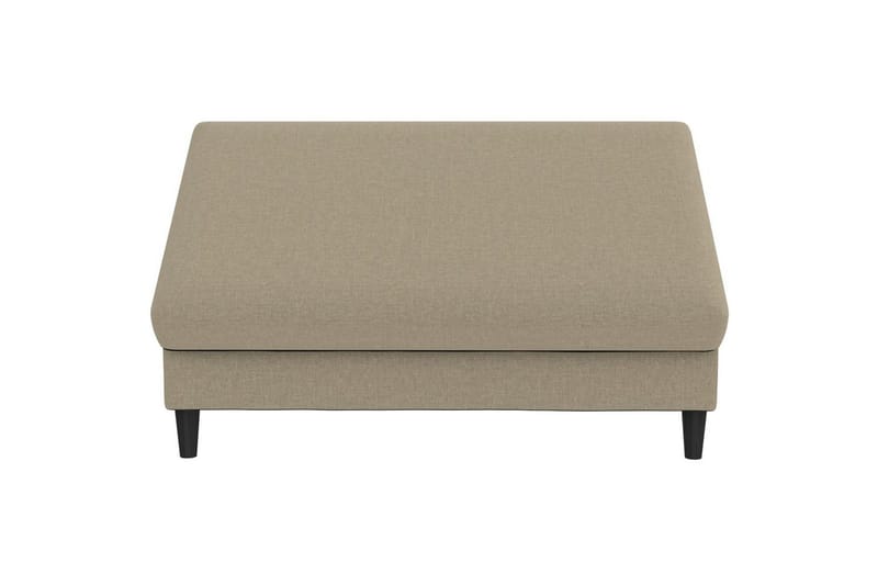 Osmaner/Krakk Hartford Brun, Linstoffutseende (100 % polyester) - Brun, Linstoffutseende (100 % polyester) - Møbler - Stoler - Krakk - Fotskammel