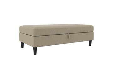 Osmaner/Krakk Hartford Brun, Linstoffutseende (100 % polyester)