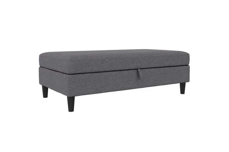 Osmaner/Krakk Hartford Grå, Linstoffutseende (100 % polyester), Grå, Linstoffutseende (100 % polyester)
