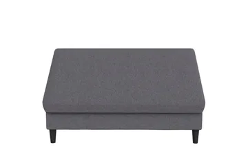 Osmaner/Krakk Hartford Grå, Linstoffutseende (100 % polyester) - Grå, Linstoffutseende (100 % polyester) - Møbler - Stoler - Krakk - Fotskammel