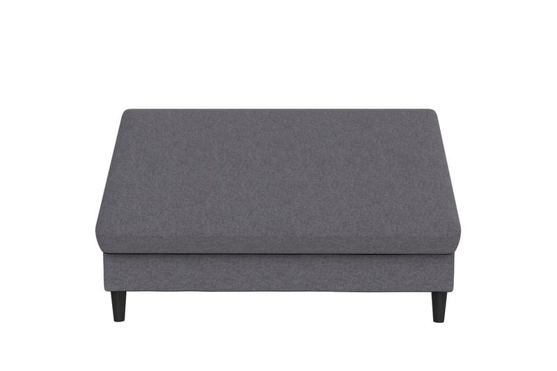 Osmaner/Krakk Hartford Grå, Linstoffutseende (100 % polyester) - Grå, Linstoffutseende (100 % polyester) - Møbler - Stoler - Krakk - Fotskammel