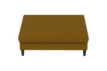 Osmaner/Krakk Hartford Gul, Linstoffutseende (100 % polyester) - Gul, Linstoffutseende (100 % polyester) - Møbler - Stoler - Krakk - Fotskammel