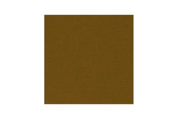 Osmaner/Krakk Hartford Gul, Linstoffutseende (100 % polyester) - Gul, Linstoffutseende (100 % polyester) - Møbler - Stoler - Krakk - Fotskammel