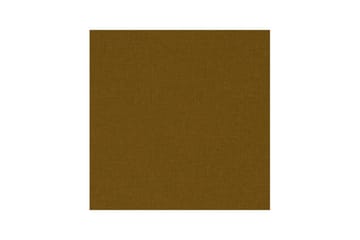 Osmaner/Krakk Hartford Gul, Linstoffutseende (100 % polyester) - Gul, Linstoffutseende (100 % polyester) - Møbler - Stoler - Krakk - Fotskammel