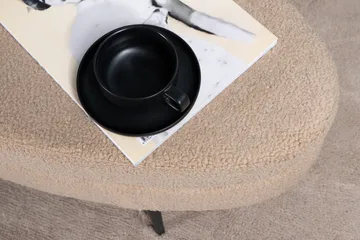 Otto Sittpuff - Beige - Møbler - Stoler - Krakk - Puff