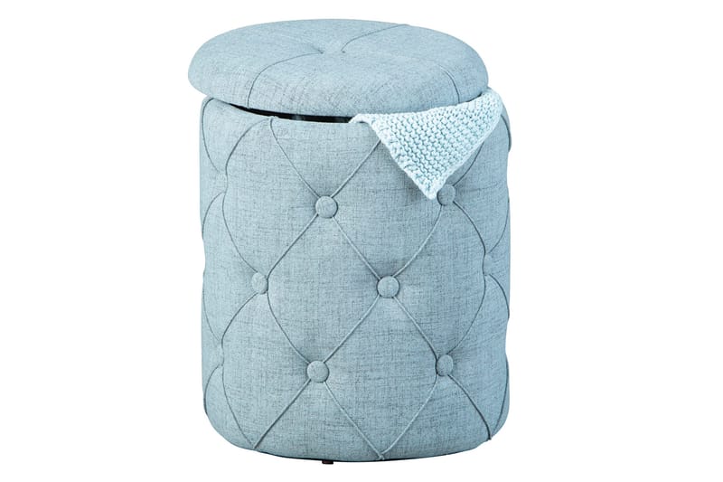 Ozie Krakk - Grå - Møbler - Stoler - Krakk