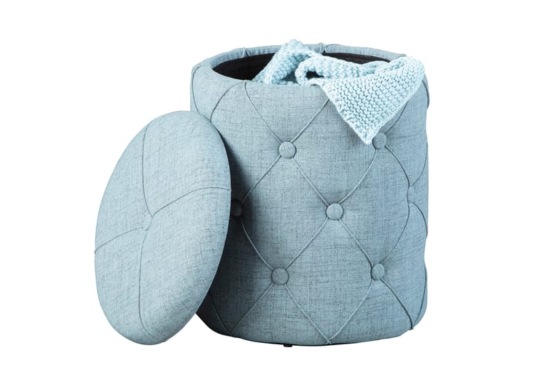 Ozie Krakk - Grå - Møbler - Stoler - Krakk