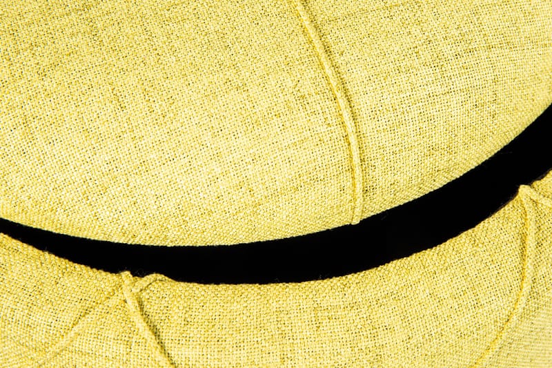 Ozie Krakk - Gul/Grønn - Møbler - Stoler - Krakk