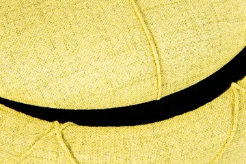 Ozie Krakk - Gul/Grønn - Møbler - Stoler - Krakk