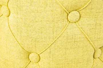 Ozie Krakk - Gul/Grønn - Møbler - Stoler - Krakk