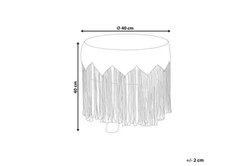 Pall Nawabad - Møbler - Stoler - Krakk - Fotskammel