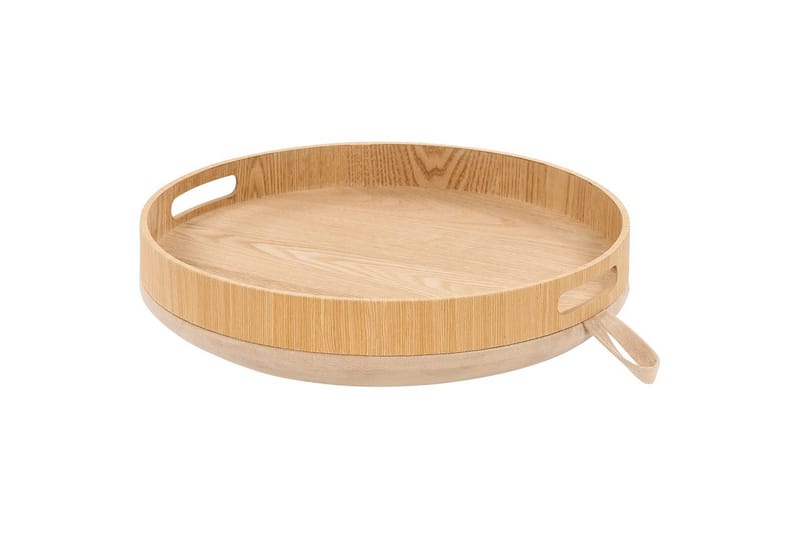 Pall Neely Beige - Beige - Møbler - Stoler - Krakk - Fotskammel