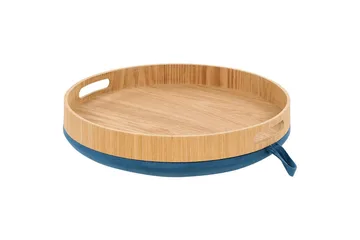 Pall Neely Blå - Blå - Møbler - Stoler - Krakk - Fotskammel