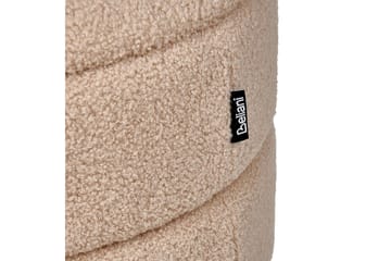 Pall Okaton Beige/lyst tre - Beige/lyst tre - Møbler - Stoler - Krakk - Fotskammel