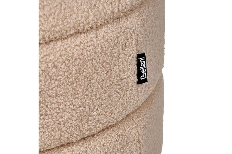 Pall Okaton Beige/lyst tre - Beige/lyst tre - Møbler - Stoler - Krakk - Fotskammel