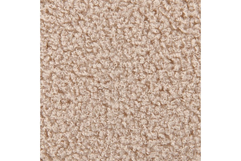 Pall Okaton Beige/lyst tre - Beige/lyst tre - Møbler - Stoler - Krakk - Fotskammel