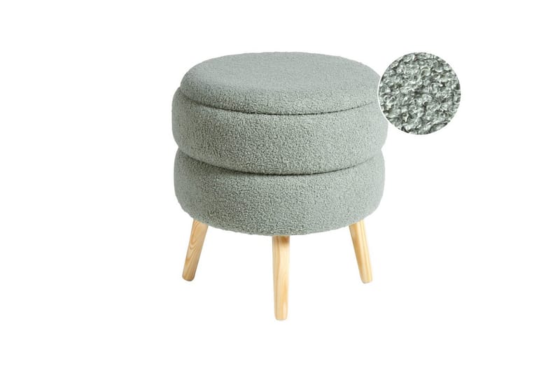 Pall Okaton Grønn/lyst tre, Grønn/lyst tre