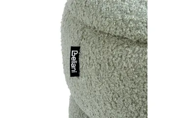 Pall Okaton Grønn/lyst tre - Grønn/lyst tre - Møbler - Stoler - Krakk - Fotskammel